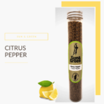 épice citrus pepper poivre citroné