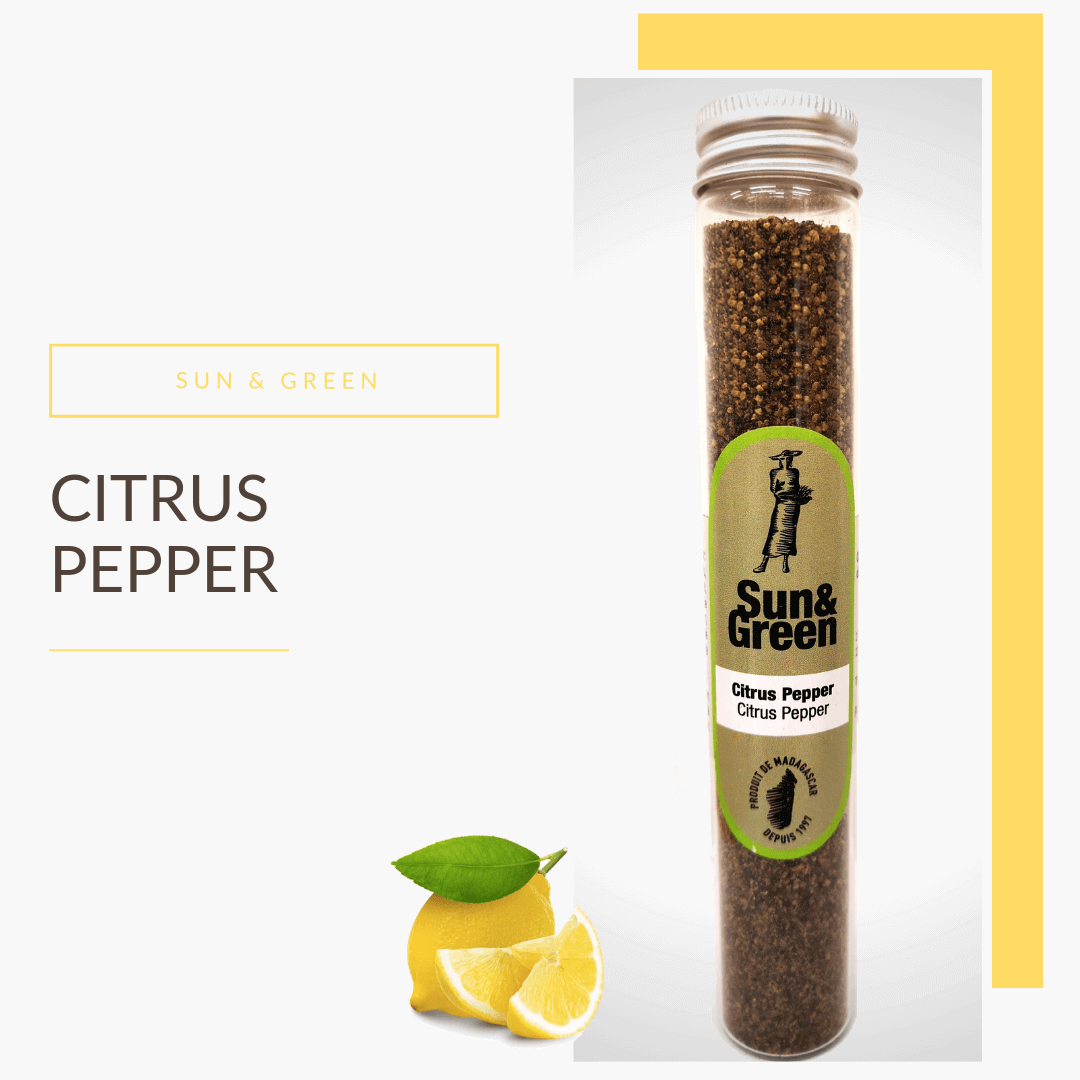 Poivre citronné - Pepper Lemon