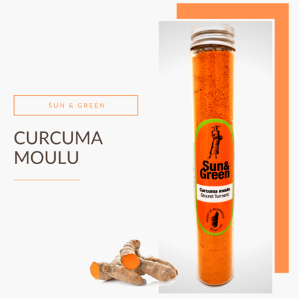 épice curcama moulu ground tumeric