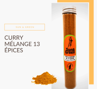 épice mélange curry 13 épices
