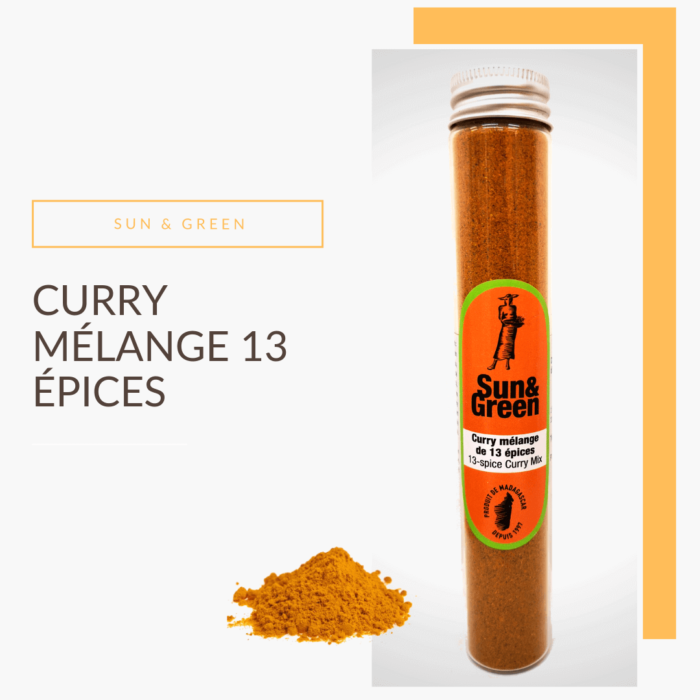 épice mélange curry 13 épices