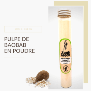 épice Pulpe de baobab en poudre
