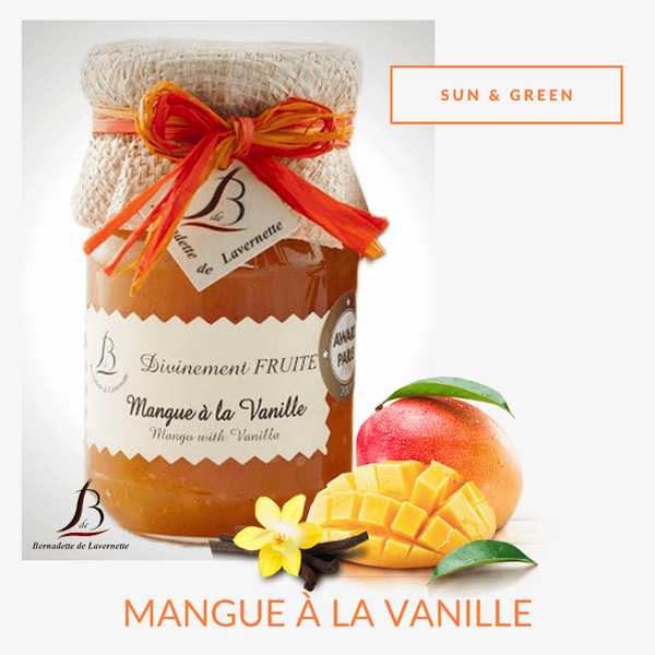 Achat Confiture d'Abricot aux amandes (250g) Madagascar • Sun and Green