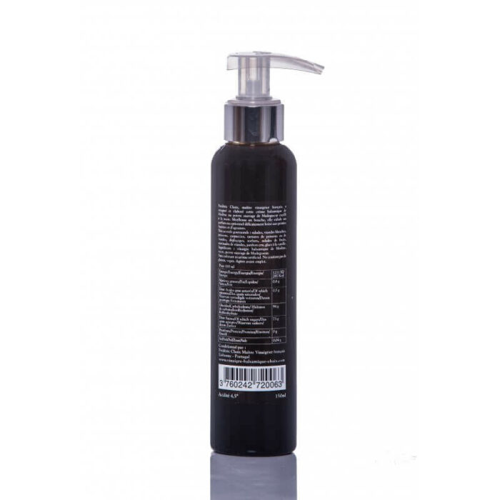 Dos crème balsamique au poivre sauvage 150 ml tube en plastique