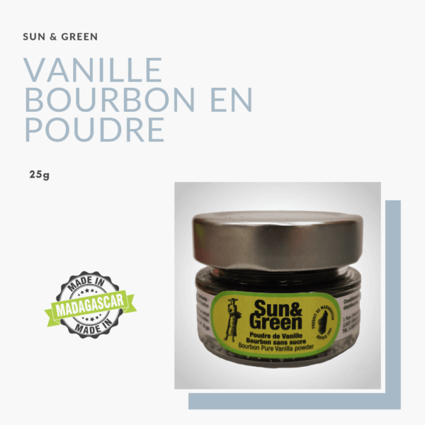vanille bourbon en poudre