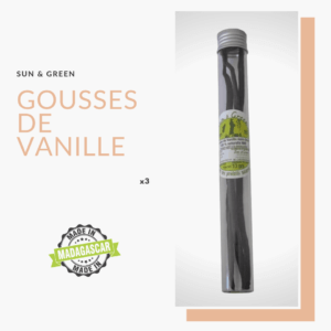 Gousse de vanille x3