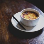 Crème brûlée à la vanille