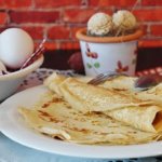 Crêpes à la Vanille de Madagascar