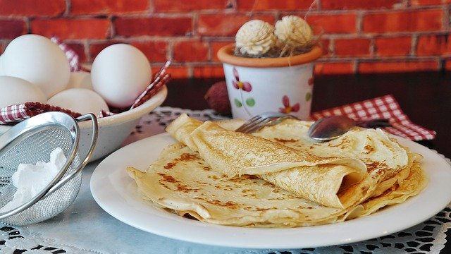 Crêpes à la Vanille de Madagascar