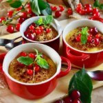 Flan de courgette à la vanille