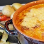 Gratin de poireaux pommes de terre des îles