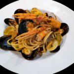 Langoustines à la vanille et aux amandes