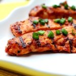 Poulet à la vanille et au lait de coco épicé