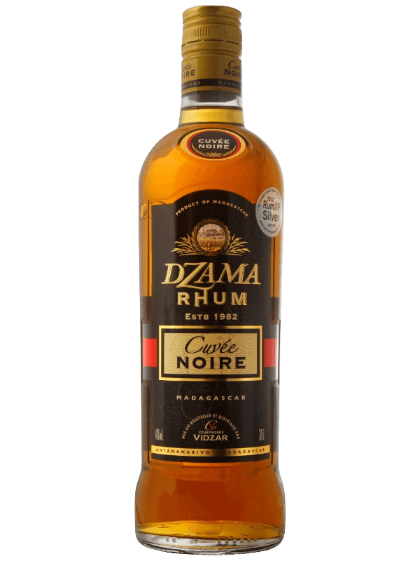Rhum ambré Dzama cuvée noire