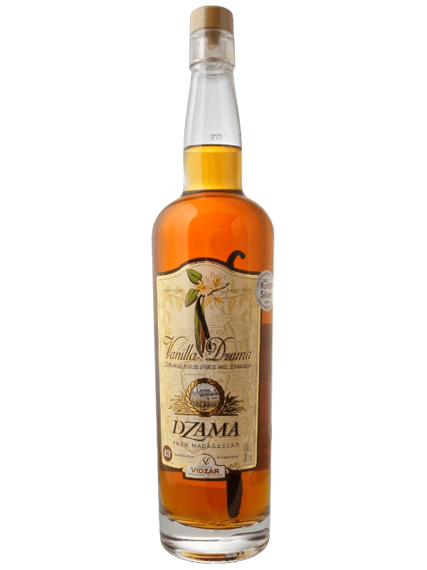 Rhum ambré Dzama à la vanille 3 ans d'âge