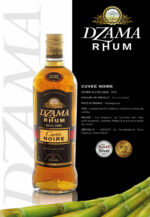 Fiche rhum Dzama ambré cuvée noire