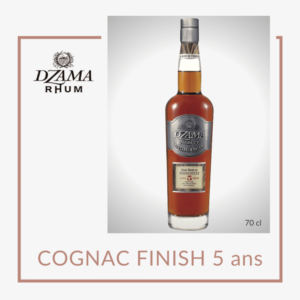 Rhum ambré Dzama 5 ans d'âge