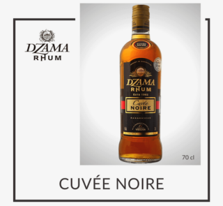 Rhum ambré Dzama cuvée noire