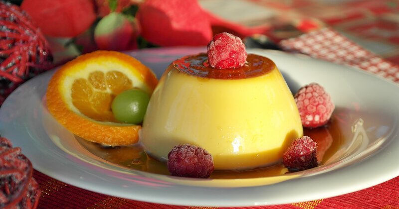 Panna cotta