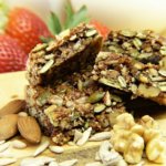 Barres de céréales maison au chocolat au lait arabica et fleur de sel marin