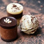Bavarois au chocolat noir
