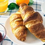 Croissant à la confiture mangue & vanille
