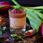 Crème au chocolat noir et piment Langue d'Oiseau