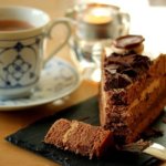 Financiers au chocolat noir
