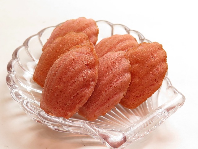 Madeleines au combava