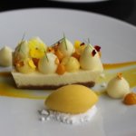 Mini-cheesecakes à la confiture mangue passion
