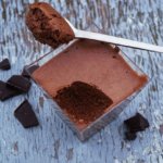 Mousse au chocolat au lait vanillé