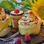 Muffins pomme cannelle gingembre