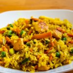 Riz au curry