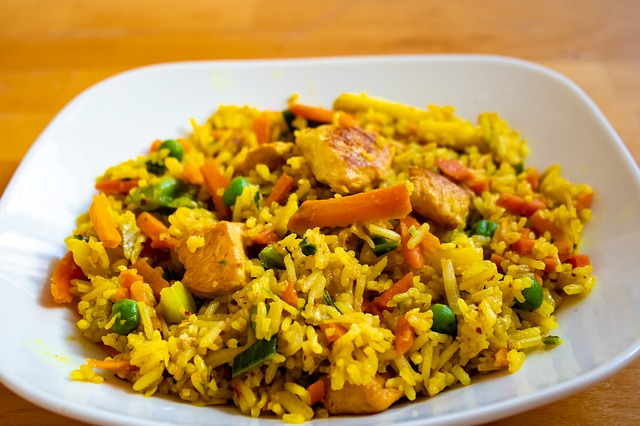 Recette Riz au curry facile (rapide)