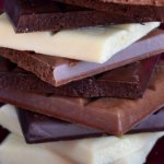 Roses des sables au chocolat noir