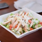Salade César au poulet