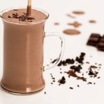 Smoothie au chocolat au lait arabica et fleur de sel marin