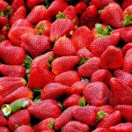 Tartare de fraises à la confiture de patate douce épicée