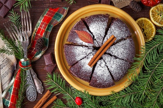 Tarte de Linz au chocolat et confiture de fruit de baobab