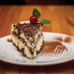 Tiramisu au chocolat au lait coco & vanille
