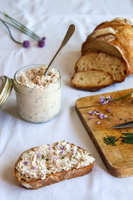 Toasts de Rillettes de canard et son pesto au gingembre