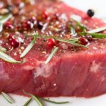 Tournedos aux baies roses