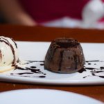 Truffes au chocolat noir