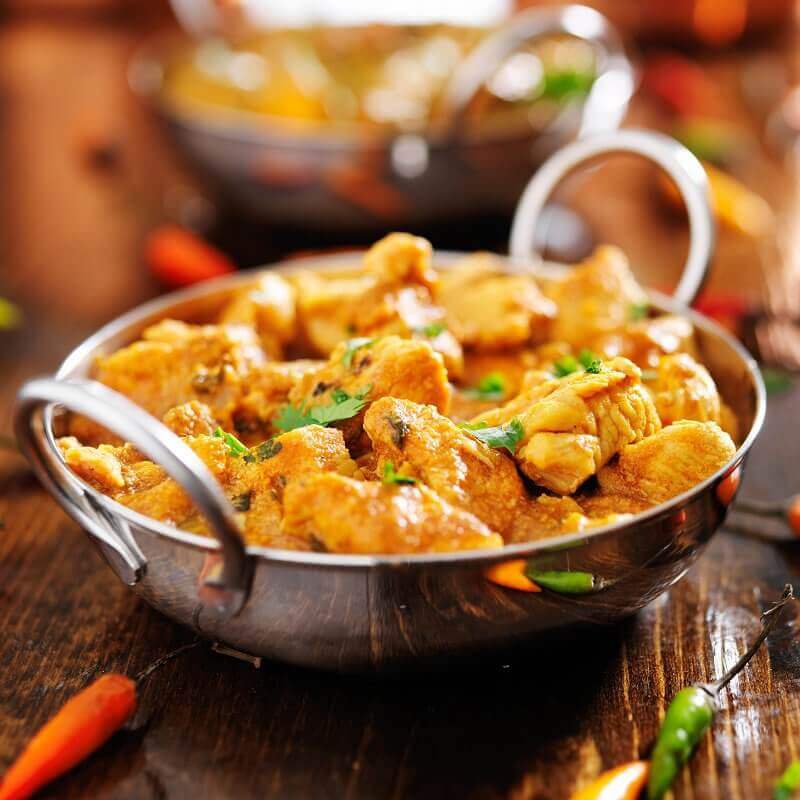 Recette du poulet au curry