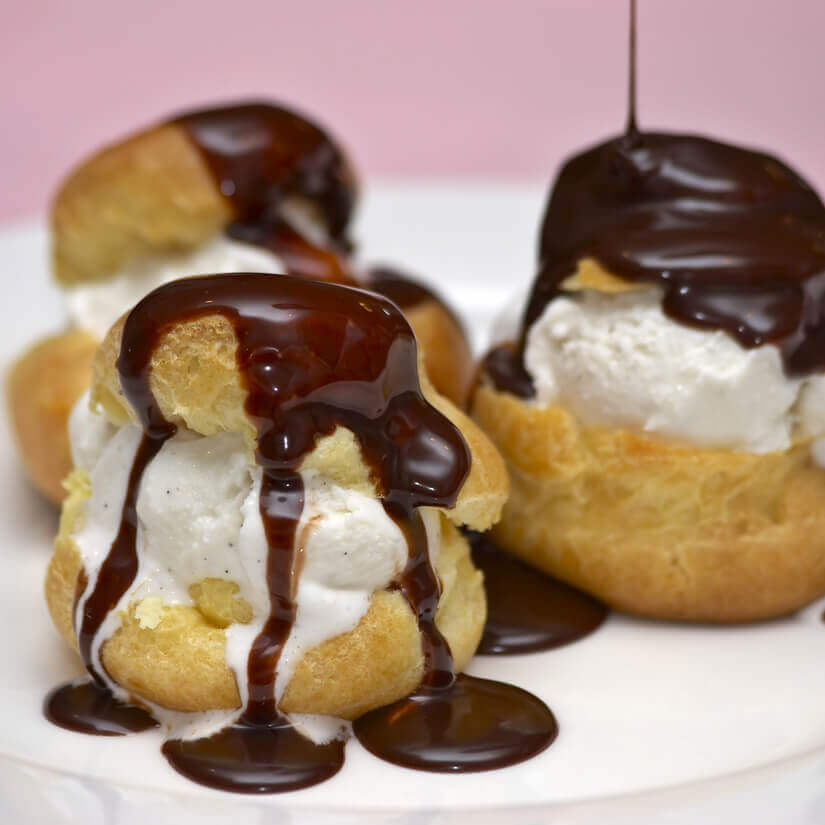 Profiterole Au Chocolat — Rezepte Suchen