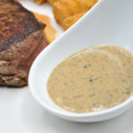 Sauce au poivre noir