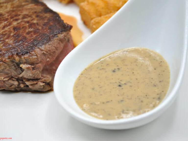 Sauce au poivre noir Recette maison facile • Sun and Green