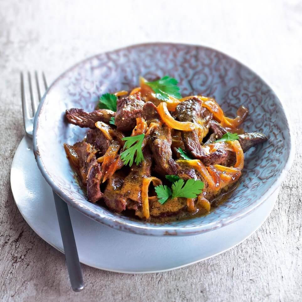 Sauté de bœuf au poivre noir Recette maison facile • Sun&Green