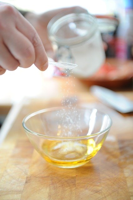 Vinaigrette au miel et vinaigre de mangue & vanille