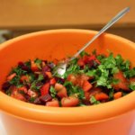 Vinaigrette provençale au vinaigre de tomates & basilic
